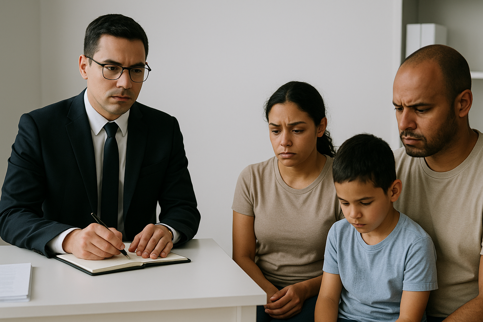 Atención legal inmediata en bufete de abogados por violencia intrafamiliar